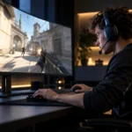 How Monitor Refresh Rates Influence Professional Gaming Precision