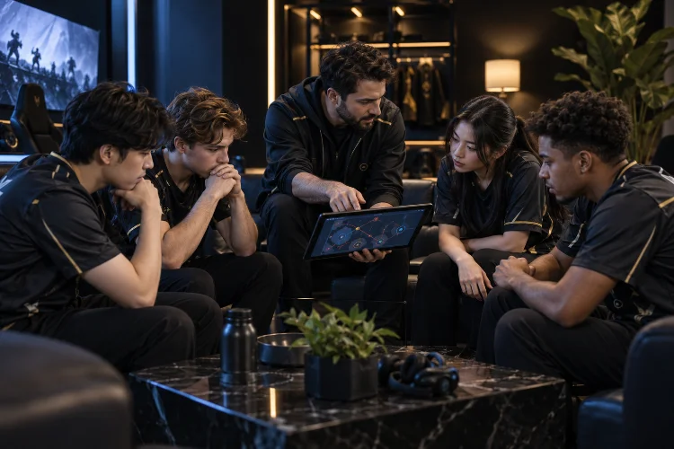 How Strategic Adaptation Determines Competitive Gaming Success