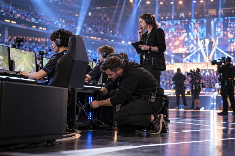 Optimizing Esports Event Operations for Professional Competitions