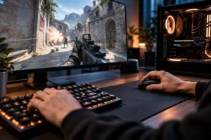 Optimizing Gaming PC Latency for High-Level Esports Performance