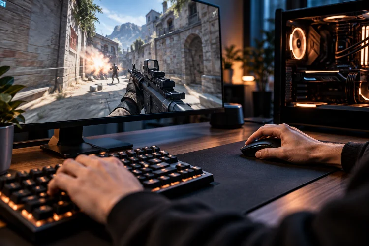 Optimizing Gaming PC Latency for High-Level Esports Performance