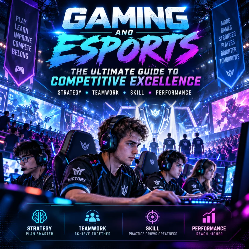 Gaming and Esports
